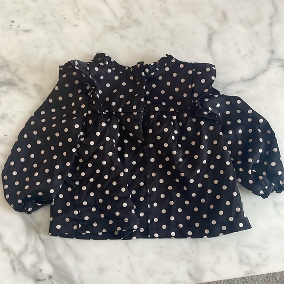 6-12m button up back shirt - Picture 2 of 2